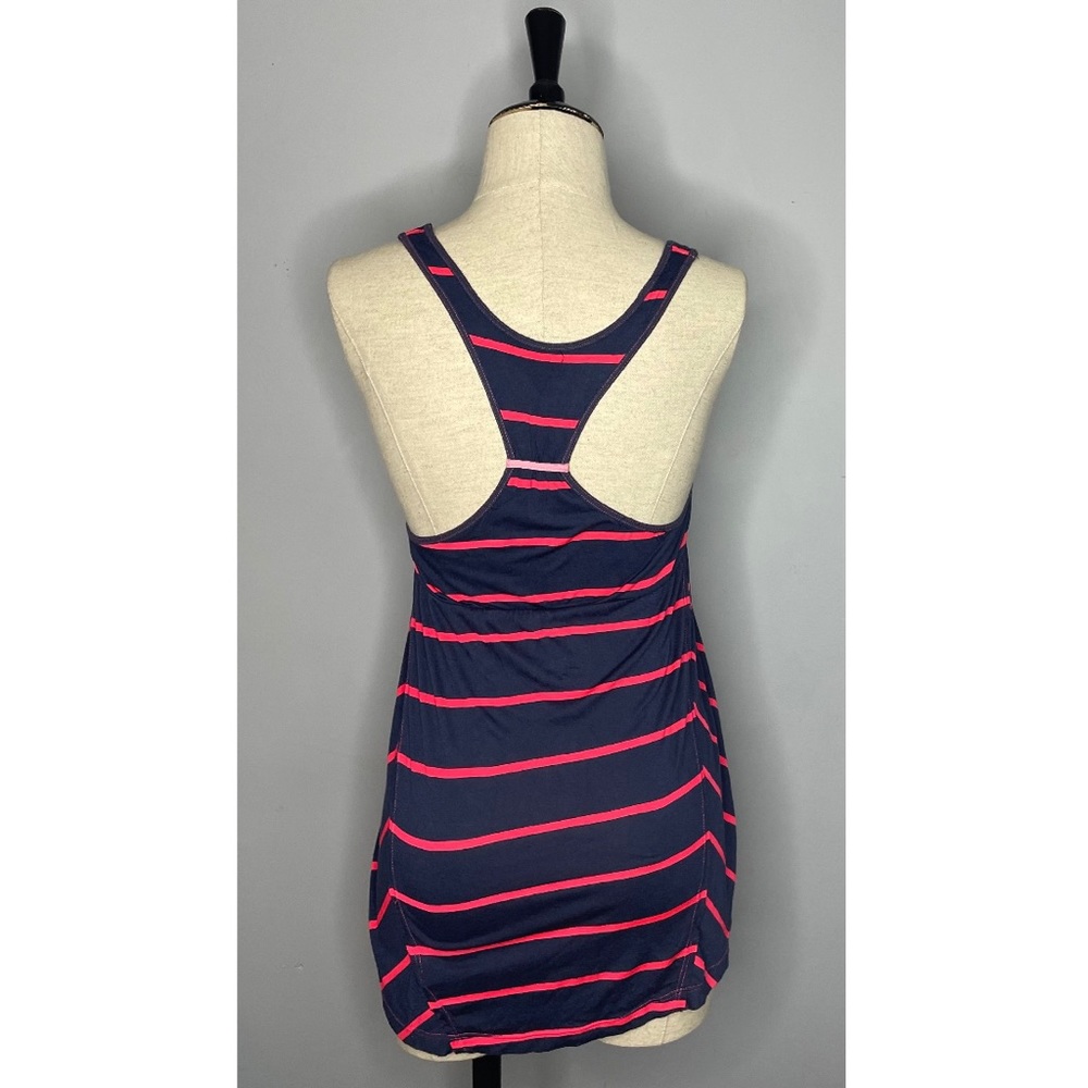 *FREE PEOPLE* Striped Racerback Tank Top - Picture 2 of 7